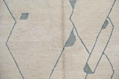 DecorBites™ Moroccan Handmade Traditional Beni Ouarain Rug 305 X 205 Cm