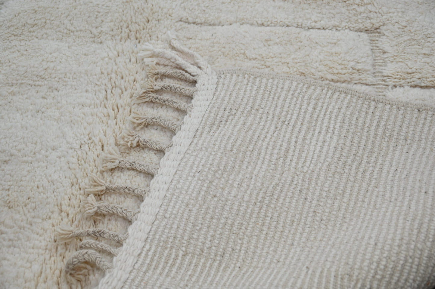 DecorBites™ Moroccan Handmade Traditional Beni Ouarain Rug 307 X 205 Cm