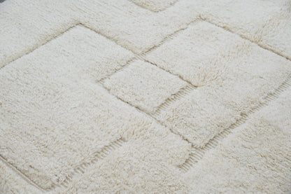 DecorBites™ Moroccan Handmade Traditional Beni Ouarain Rug 307 X 205 Cm