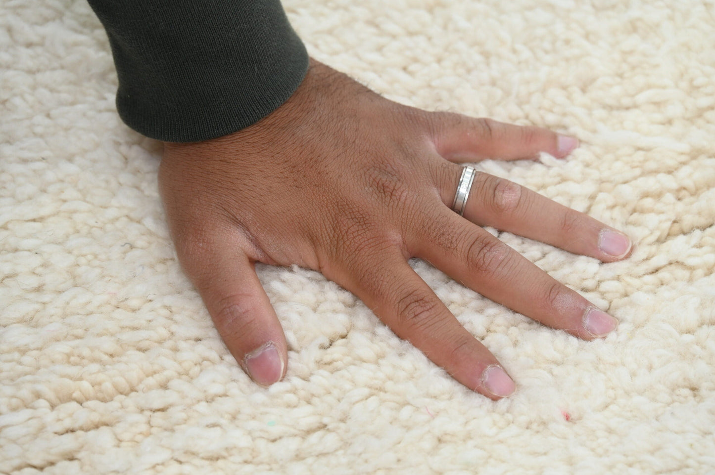 DecorBites™ Moroccan Handmade Traditional Beni Ouarain Rug 307 X 205 Cm