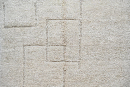 DecorBites™ Moroccan Handmade Traditional Beni Ouarain Rug 307 X 205 Cm
