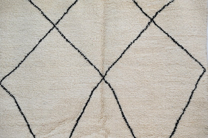 DecorBites™ Moroccan Handmade Traditional Beni Ouarain Rug 309 X 204 Cm
