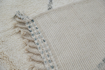 DecorBites™ Moroccan Handmade Traditional Berber Rug Beni Ouarain 303 X 212 Cm