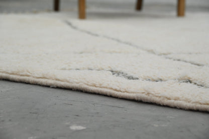 DecorBites™ Moroccan Handmade Traditional Berber Rug Beni Ouarain 303 X 212 Cm