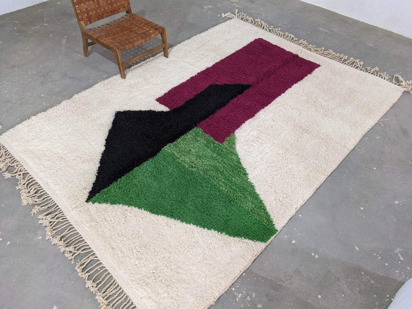 DecorBites™ Moroccan Traditional Azilal Rug 298x220cm