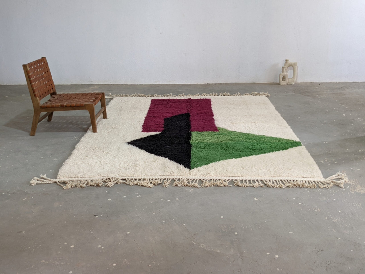 DecorBites™ Moroccan Traditional Azilal Rug 298x220cm