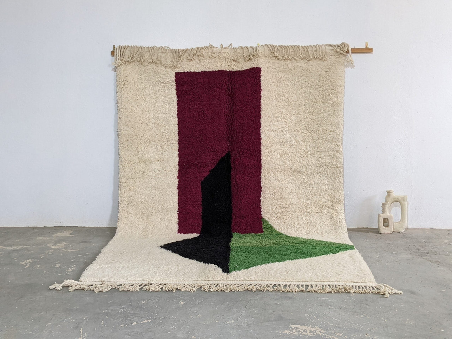 DecorBites™ Moroccan Traditional Azilal Rug 298x220cm
