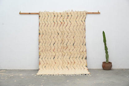 DecorBites™ Moroccan Traditional Handmade Azilal Rug 240x147cm