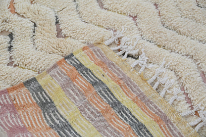 DecorBites™ Moroccan Traditional Handmade Azilal Rug 240x147cm