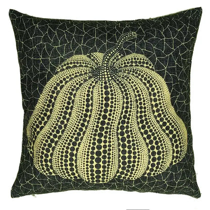 Mosaic eye cotton pumpkin pillowcase living room decor
