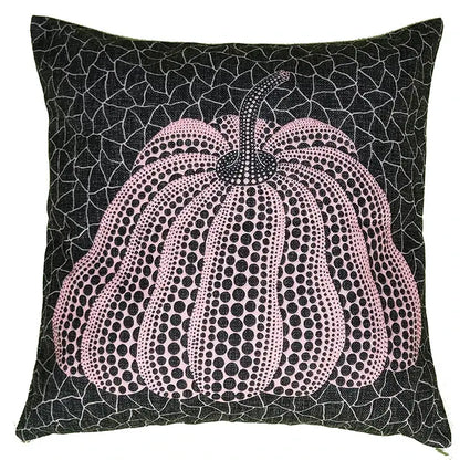Mosaic eye cotton pumpkin pillowcase living room decor