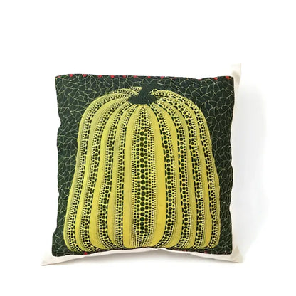 Mosaic eye cotton pumpkin pillowcase living room decor