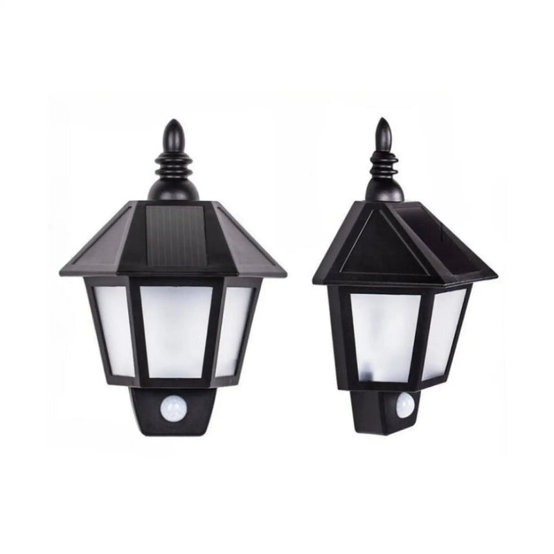 Motion Activated Solar Wall Lamp for Outdoor Lighting with Waterproof