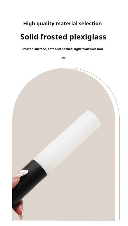 DecorBites™ Motion Sensor Battery Operated Black Wall Lamp