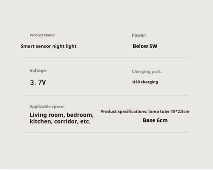DecorBites™ Motion Sensor Battery Operated Black Wall Lamp