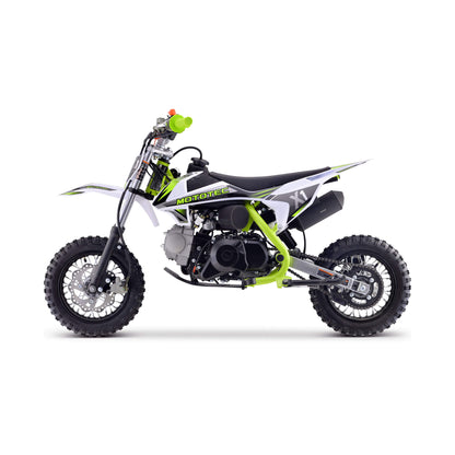 MotoTec X1 110CC 4-Stroke Single-Cylinder Air-Cooled Gas Dirt Bike (SAK42680)