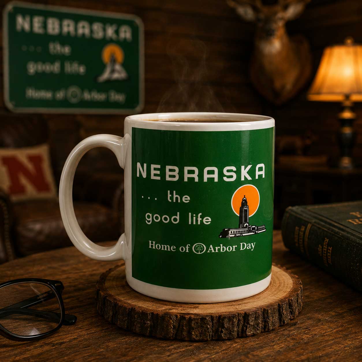 The Good Life Mug | State Capitol | Nebraska State Historical Society