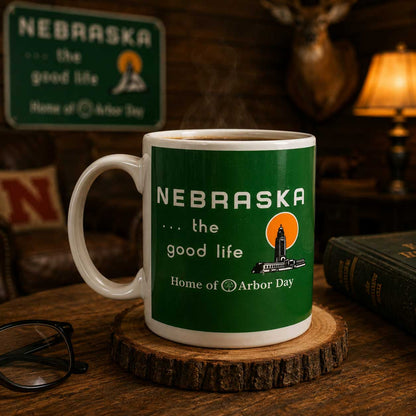 The Good Life Mug | State Capitol | Nebraska State Historical Society