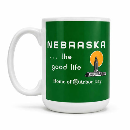 The Good Life Mug | State Capitol | Nebraska State Historical Society