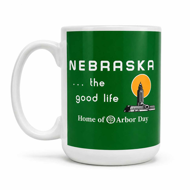 The Good Life Mug | State Capitol | Nebraska State Historical Society