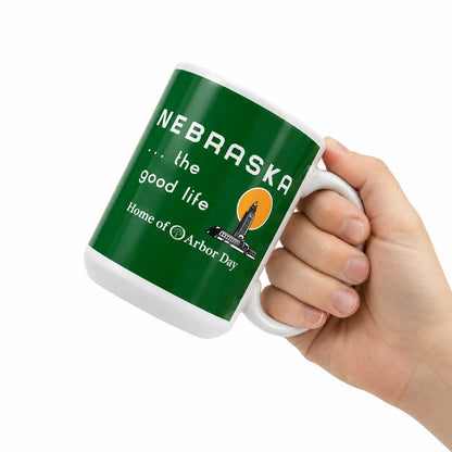 The Good Life Mug | State Capitol | Nebraska State Historical Society