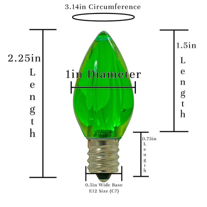 Multi-Color LED Light Bulbs