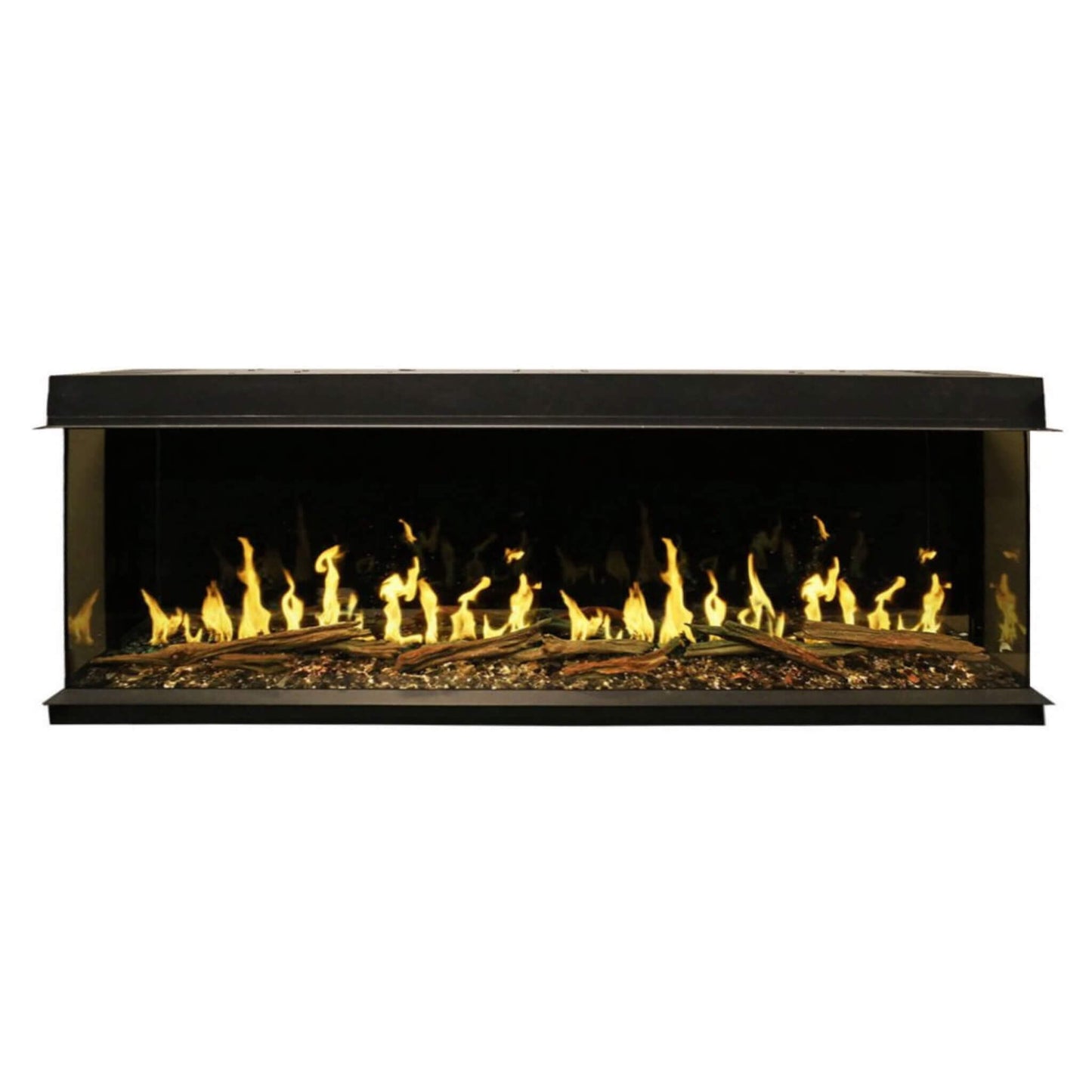 Modern Flames Orion Multi 100" Heliovision Multi-Sided Electric Fireplace [OR100-MULTI] (SAK38017)