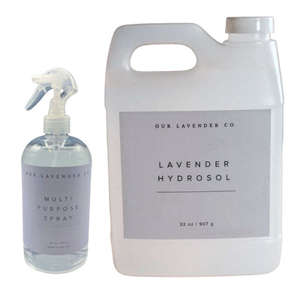 Lavender Multipurpose Cleaning Spray | Multiple Sizes | Our Lavender Co