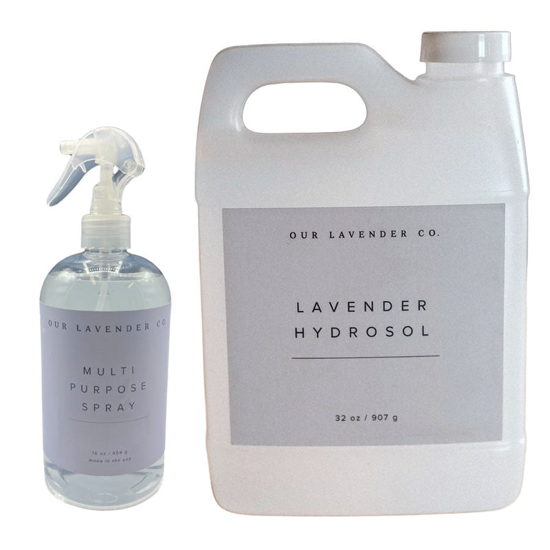 Lavender Multipurpose Cleaning Spray | Multiple Sizes | Our Lavender Co