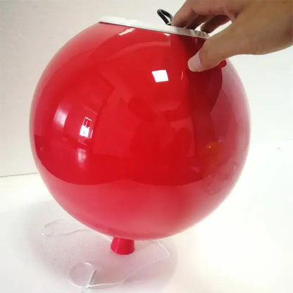 Multicolor balloon ceiling lamp – kids nursery set of 5