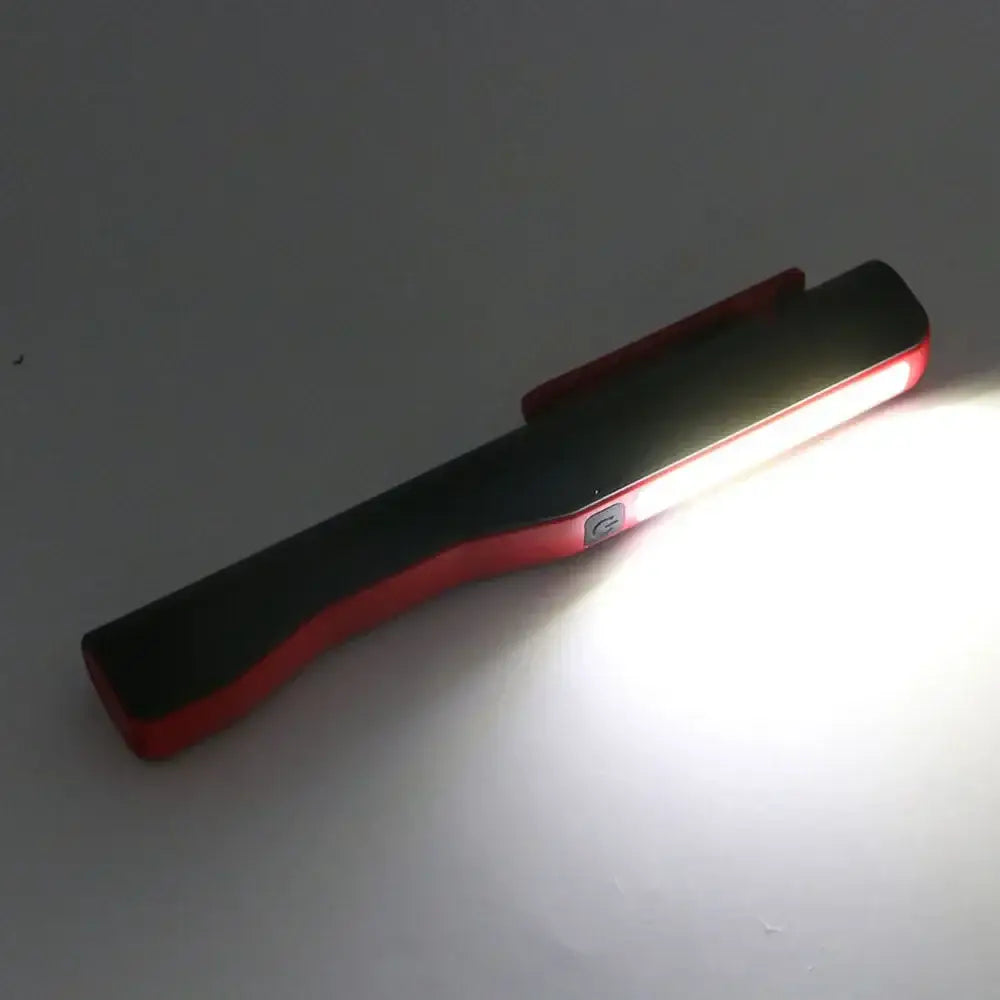 Multicolor cob led flashlight 4 pack garage work light