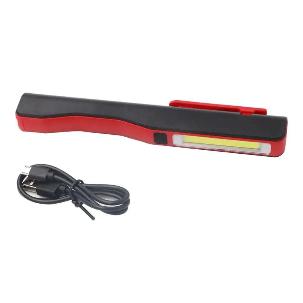 Multicolor cob led flashlight 4 pack garage work light