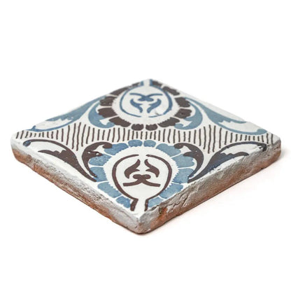 Multicolor Glazed Terracotta Tiles 6x6