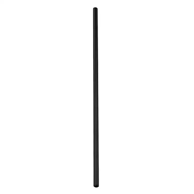 Multicolor stainless steel reusable straws kitchen dining set