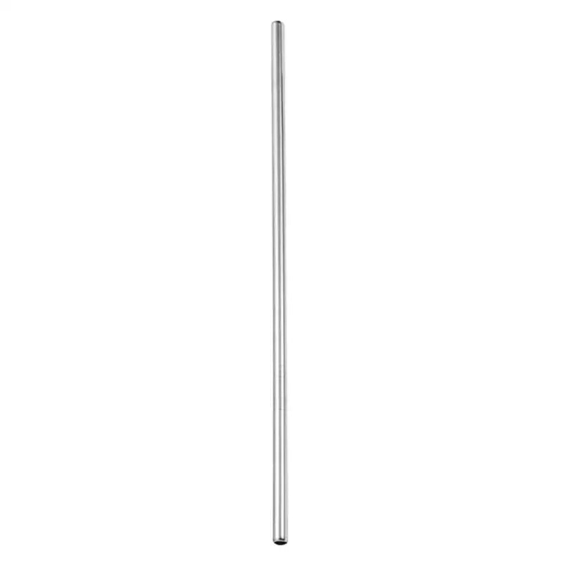 Multicolor stainless steel reusable straws kitchen dining set
