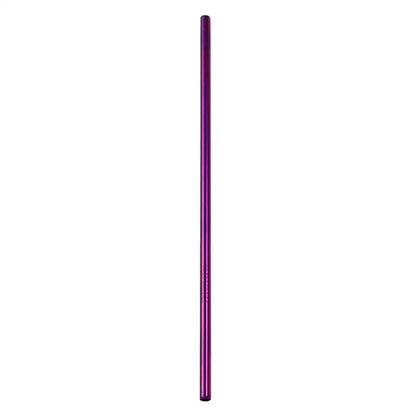 Multicolor stainless steel reusable straws kitchen dining set