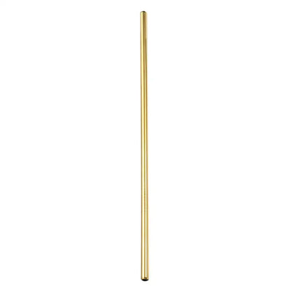 Multicolor stainless steel reusable straws kitchen dining set