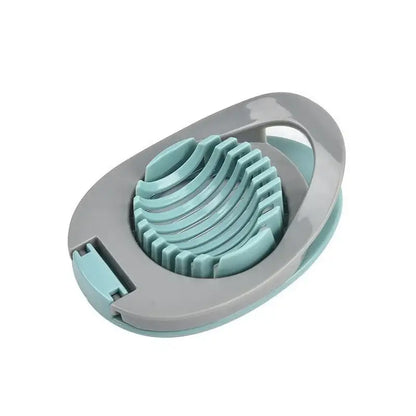 Multifunctional stainless steel egg cutter 3 piece kitchen gadget