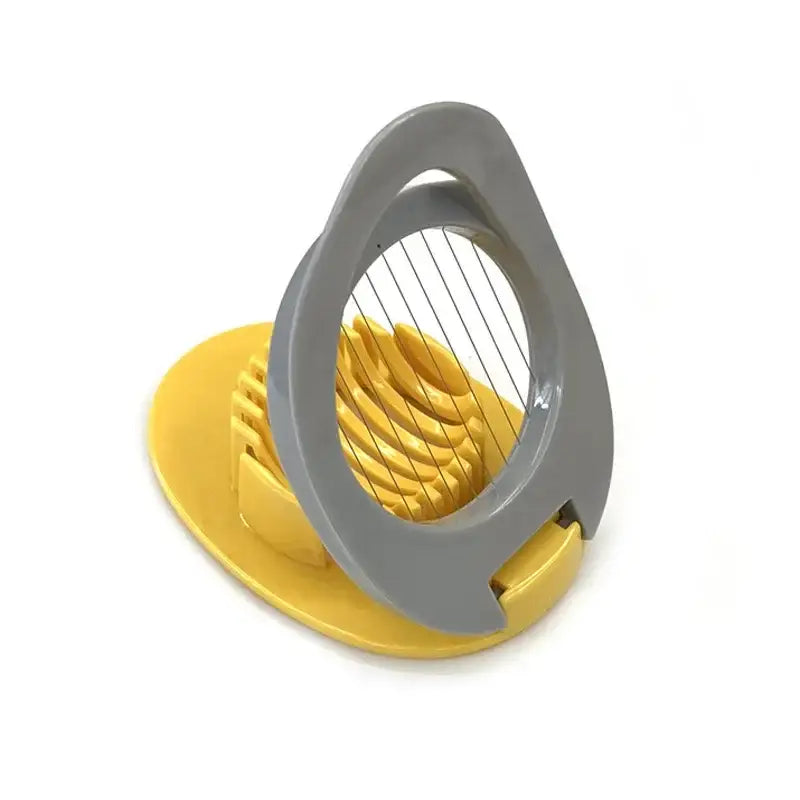 Multifunctional stainless steel egg cutter 3 piece kitchen gadget