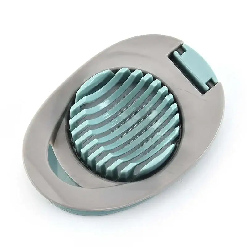 Multifunctional stainless steel egg cutter 3 piece kitchen gadget