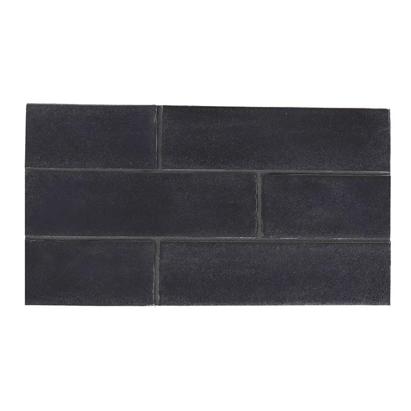 Delos Sun Matte Glazed Terracotta Tiles 2 1/8x7 1/2