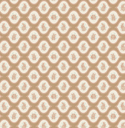 Poppie Wallpaper by Niranjana Mani Design