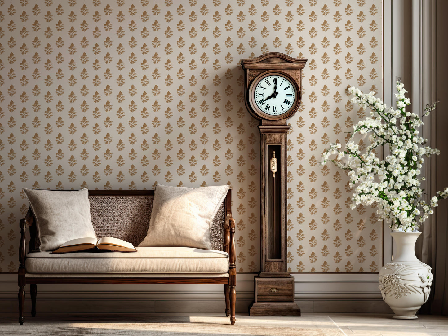Neve Wallpaper by Ana Goldar Design