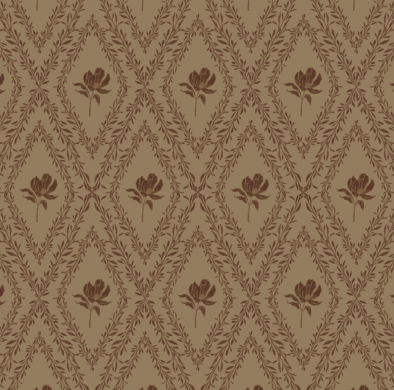 Violet Wallpaper by Taddy Mikelaites