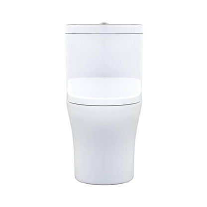 [MW4464736CEMFGN#01] TOTO Aquia IV Dual Flush Elongated Chair Height Toilet With Washlet S7A (SAK98062)
