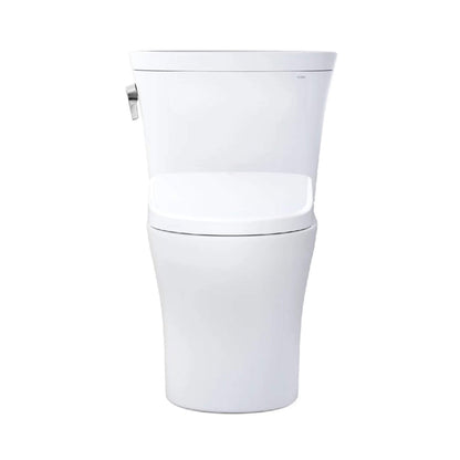 [MW4484736CEMFGN#01] TOTO Aquia IV Arc Dual Flush Universal Height Toilet With S7A Auto Open Bidet Seat (SAK92754)