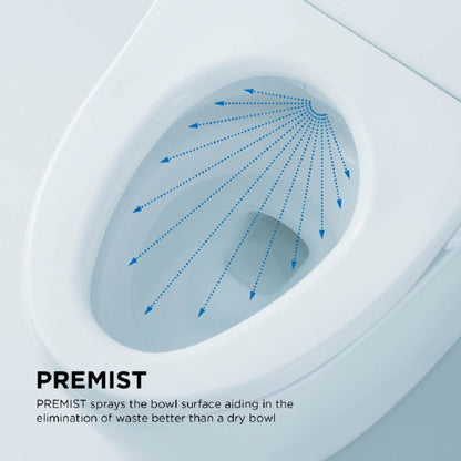 [MW6243074CEFG#01] TOTO Legato 1.28 GPF Elongated Toilet And Washlet C2 Bidet Seat (SAK54632)
