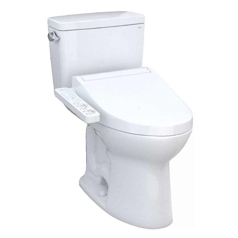 [MW7763074CSFG#01] TOTO Drake Washlet C2 With 1.6 GPF Universal Height Elongated Toilet (SAK14526)