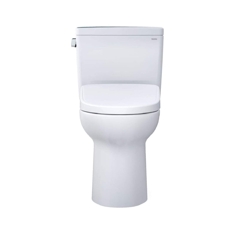 [MW7764726CEFG.10#01] TOTO Drake 1.28 GPF Universal Height Toilet With Washlet S7 Bidet Seat And 10" Rough-In (SAK58267)