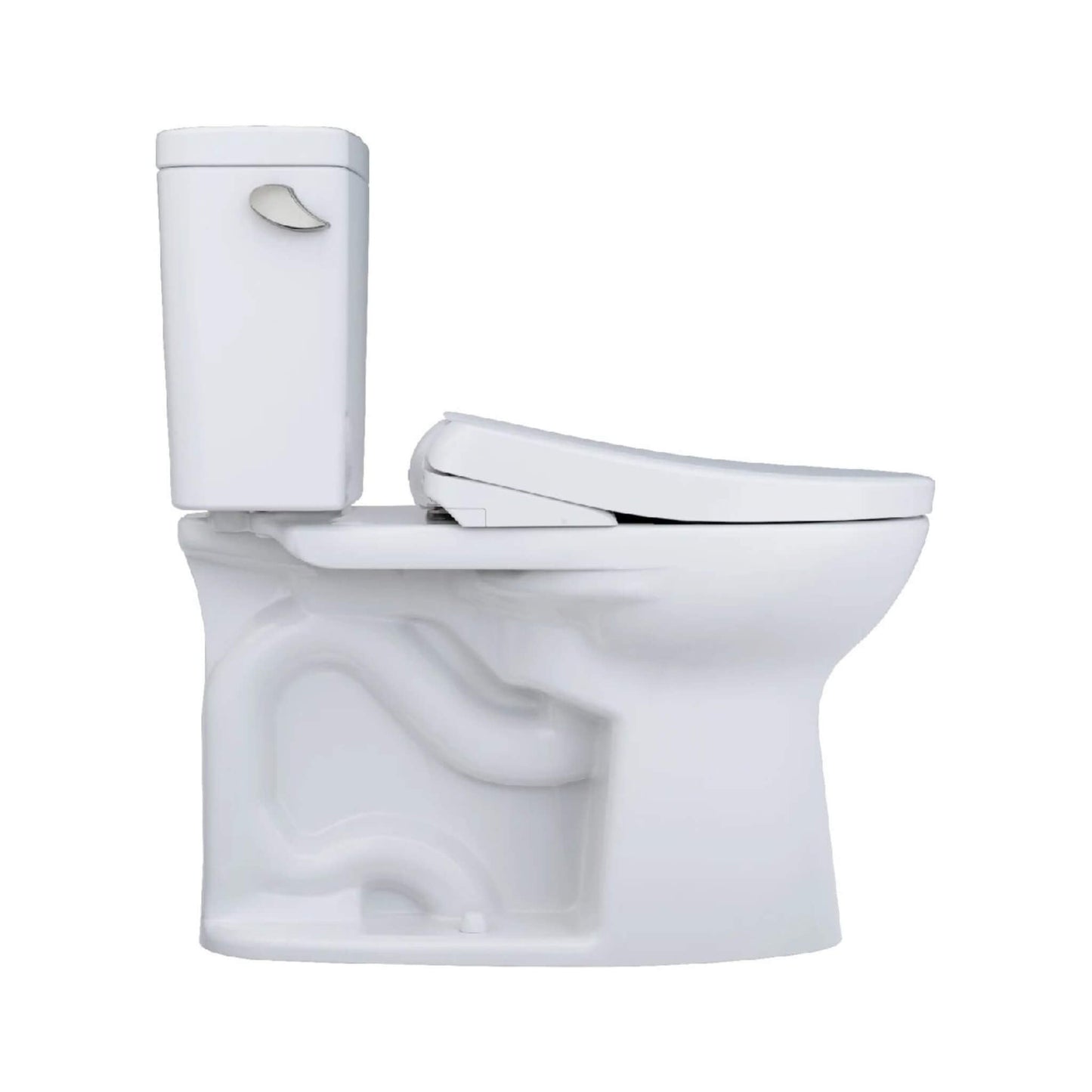 [MW7764736CEFGA.10#01] TOTO Drake Washlet S7A With 1.28 GPF Universal Height 10-Inch Rough-In Elongated Bidet Toilet (SAK35691)